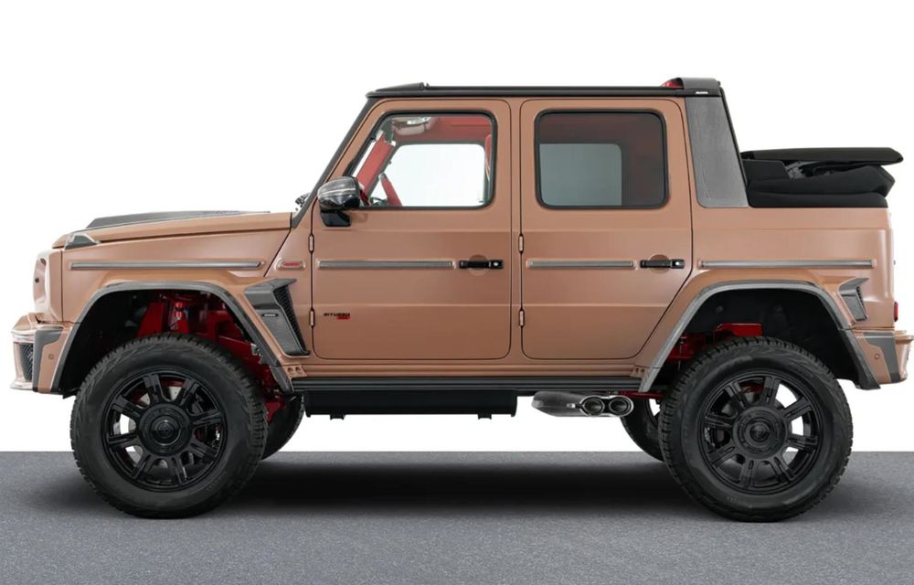 Noul Brabus 800 Cabrio, o decapotabilă de teren cu 800 CP - Poza 19
