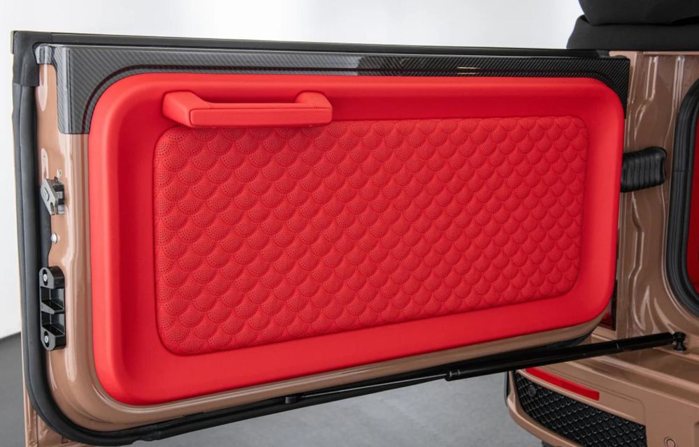 Noul Brabus 800 Cabrio, o decapotabilă de teren cu 800 CP - Poza 13