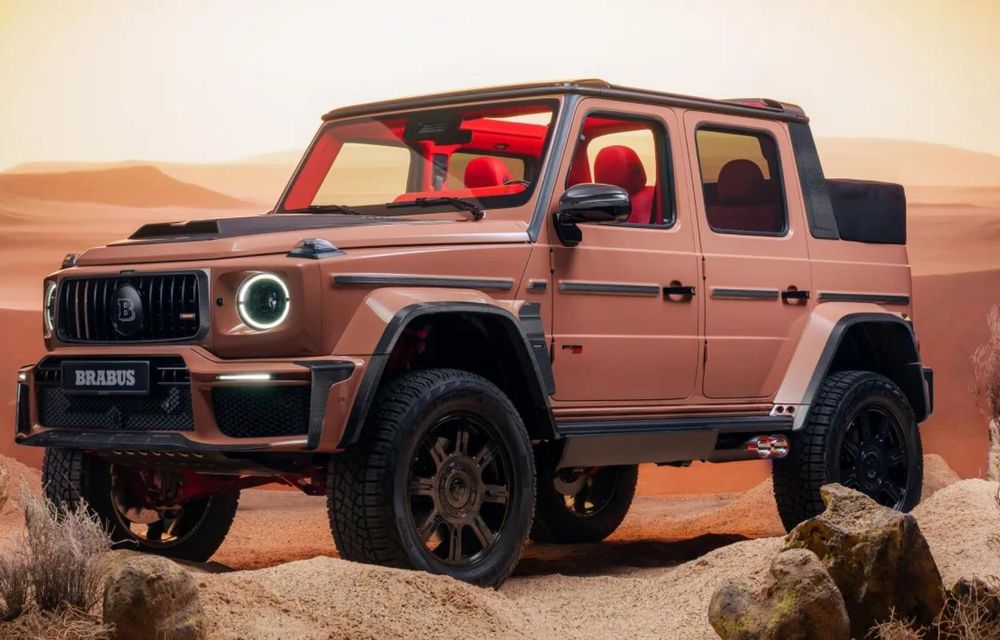 Noul Brabus 800 Cabrio, o decapotabilă de teren cu 800 CP - Poza 1