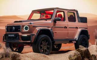 Noul Brabus 800 Cabrio, o decapotabilă de teren cu 800 CP
