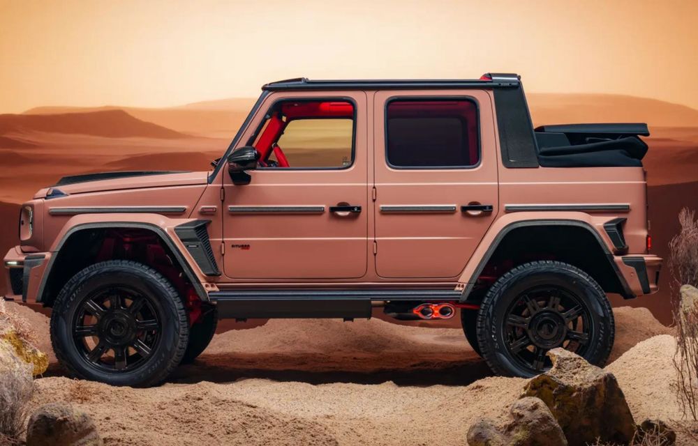 Noul Brabus 800 Cabrio, o decapotabilă de teren cu 800 CP - Poza 6