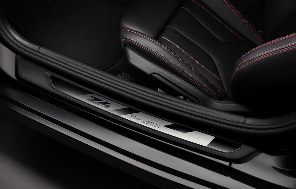 Final de drum pentru BMW Z4. Ediție specială disponibilă pentru o perioadă limitată - Poza 8