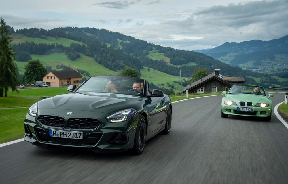 Final de drum pentru BMW Z4. Ediție specială disponibilă pentru o perioadă limitată - Poza 2