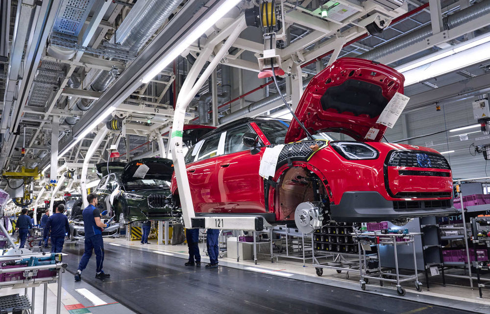 BMW marchează 20 de ani de producție la uzina din Leipzig - Poza 1