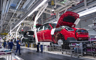 BMW marchează 20 de ani de producție la uzina din Leipzig
