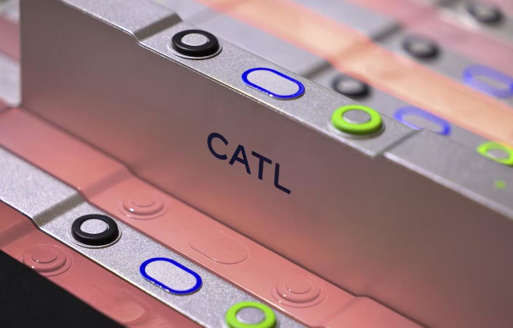 CATL construiește o fabrică de baterii de 4.1 miliarde de euro în Spania - Poza 1