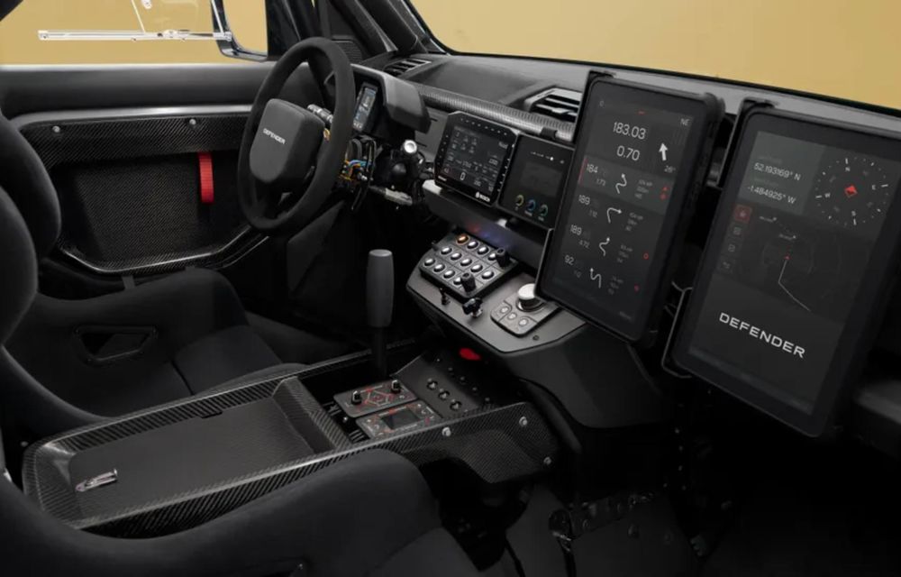 Land Rover a dezvăluit modelul Defender care va concura în Raliul Dakar - Poza 8