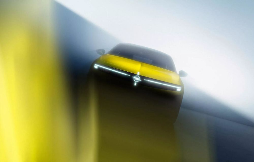 Primele imagini teaser cu noul Opel Astra facelift - Poza 3