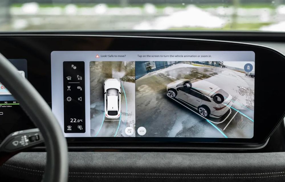 Audi pregătește o interfață complet nouă pentru modelele din 2026 - Poza 3