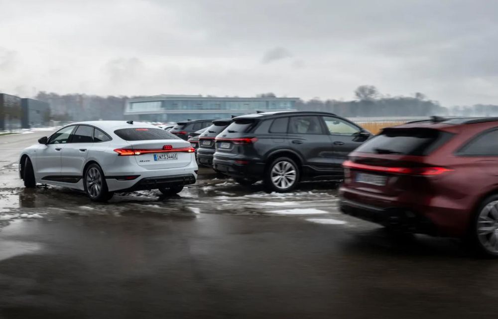 Audi pregătește o interfață complet nouă pentru modelele din 2026 - Poza 4