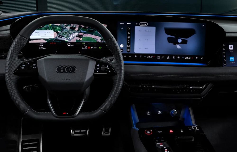 Audi pregătește o interfață complet nouă pentru modelele din 2026 - Poza 5