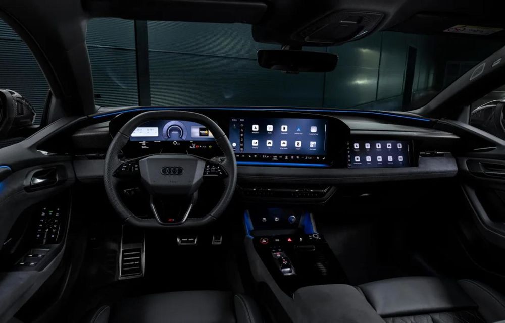 Audi pregătește o interfață complet nouă pentru modelele din 2026 - Poza 1