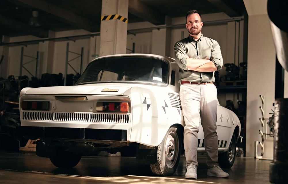 Modelul Skoda 100, reinterpretat într-un concept modern - Poza 5