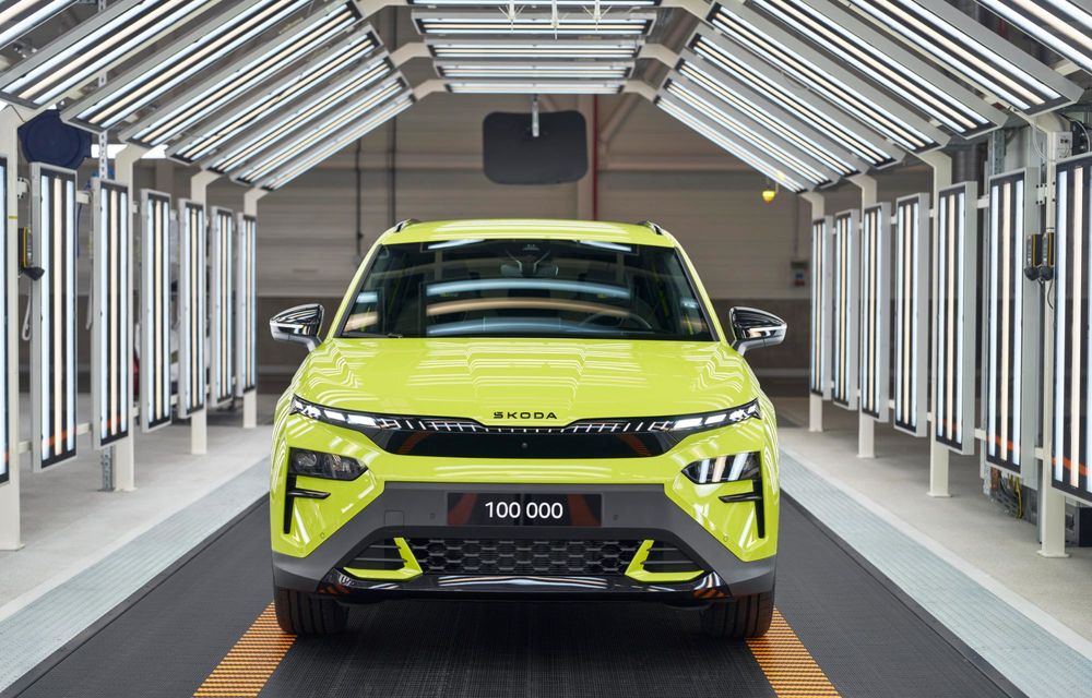 Skoda: 100.000 de exemplare Elroq au fost construite - Poza 2 Skoda: 100.000 de exemplare Elroq au fost construite - Poza 2