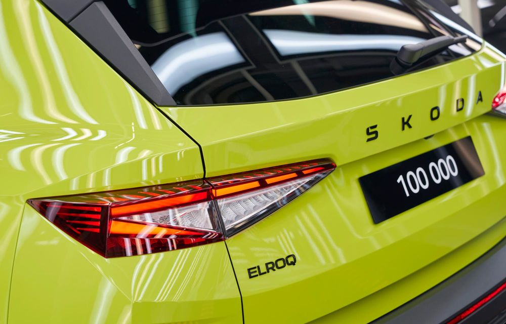 Skoda: 100.000 de exemplare Elroq au fost construite - Poza 3 Skoda: 100.000 de exemplare Elroq au fost construite - Poza 3
