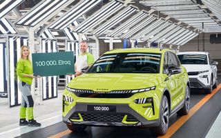 Skoda: 100.000 de exemplare Elroq au fost construite