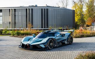 Bugatti a construit ultimul exemplar Bolide. Preț de 4 milioane euro