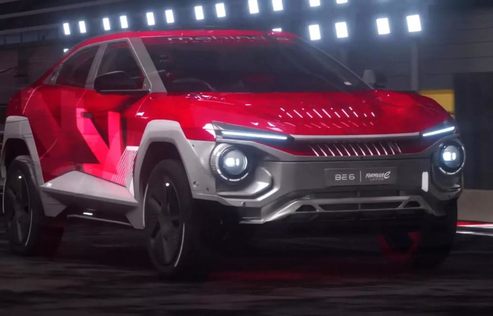 Mahindra BE6 Formula E Edition: ediția specială care sărbătorește 10 ani în Formula E - Poza 1
