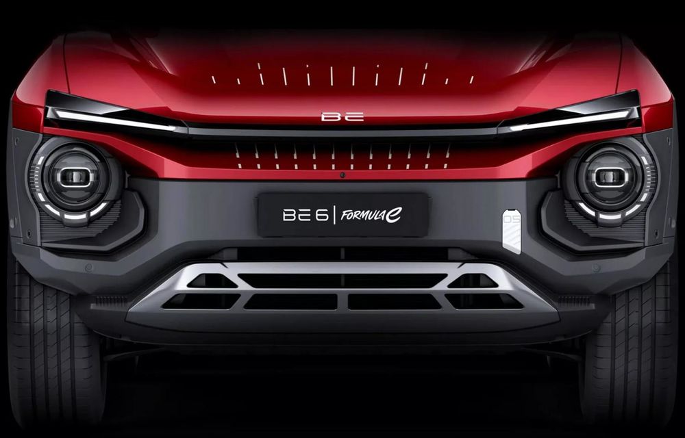 Mahindra BE6 Formula E Edition: ediția specială care sărbătorește 10 ani în Formula E - Poza 2