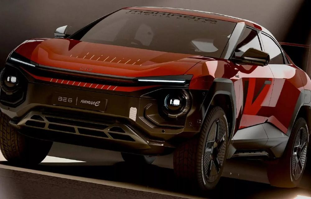 Mahindra BE6 Formula E Edition: ediția specială care sărbătorește 10 ani în Formula E - Poza 3