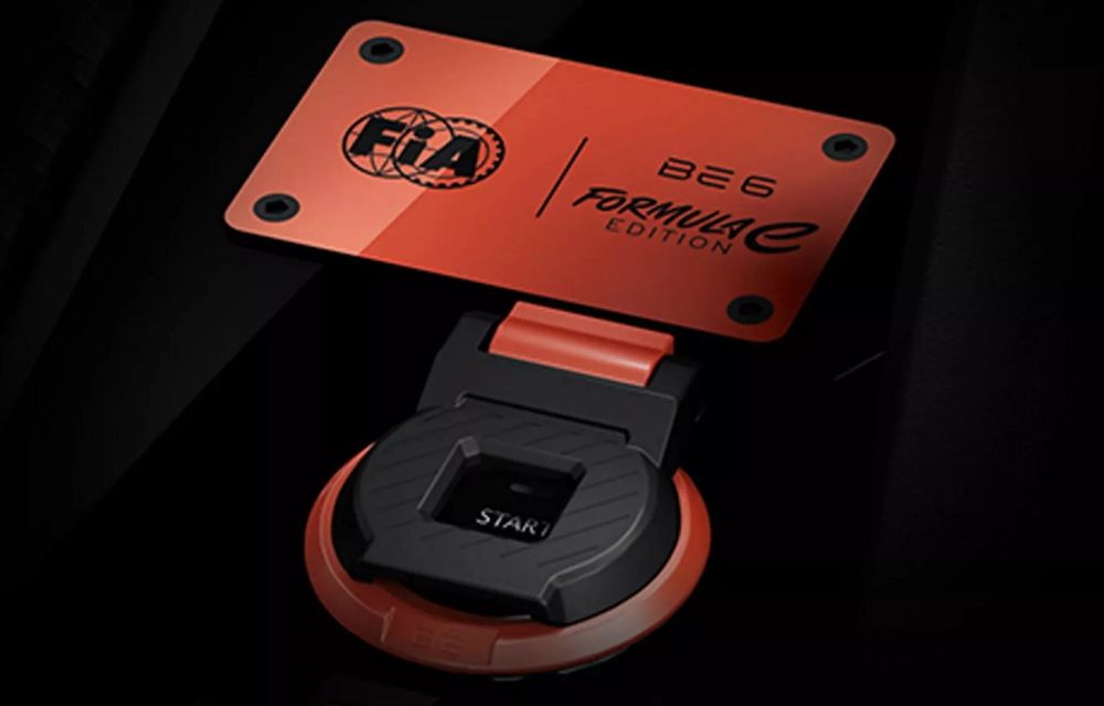 Mahindra BE6 Formula E Edition: ediția specială care sărbătorește 10 ani în Formula E - Poza 6