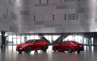 Noile Alfa Romeo Giulia și Stelvio Quadrifoglio Collezione: ediție specială produsă în 63 de exemplare