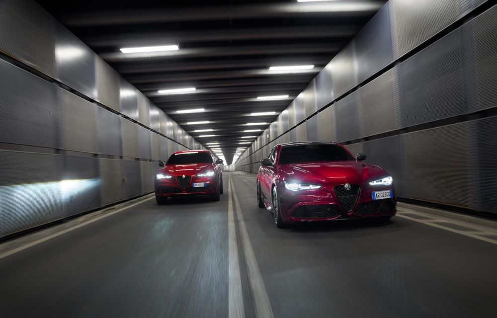 Noile Alfa Romeo Giulia și Stelvio Quadrifoglio Collezione: ediție specială produsă în 63 de exemplare - Poza 2