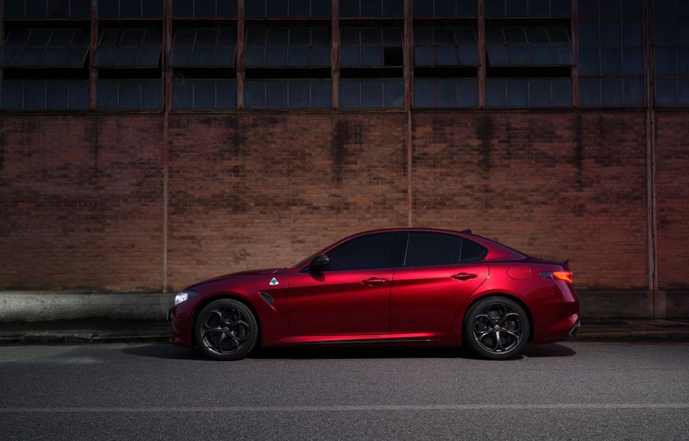 Noile Alfa Romeo Giulia și Stelvio Quadrifoglio Collezione: ediție specială produsă în 63 de exemplare - Poza 4
