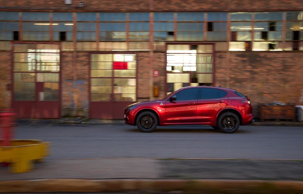 Noile Alfa Romeo Giulia și Stelvio Quadrifoglio Collezione: ediție specială produsă în 63 de exemplare - Poza 12