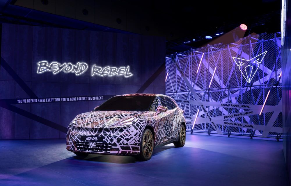 Imagini noi cu viitoarea Cupra Raval: preț de 26.000 euro - Poza 2