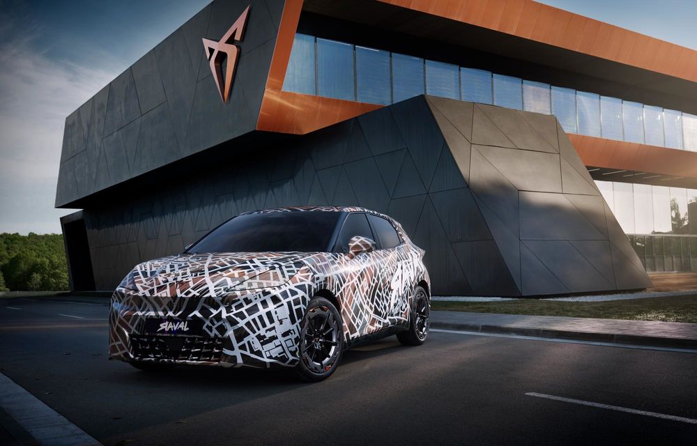 Imagini noi cu viitoarea Cupra Raval: preț de 26.000 euro - Poza 4