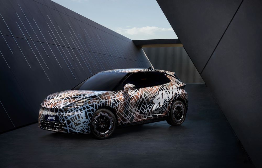 Imagini noi cu viitoarea Cupra Raval: preț de 26.000 euro - Poza 5