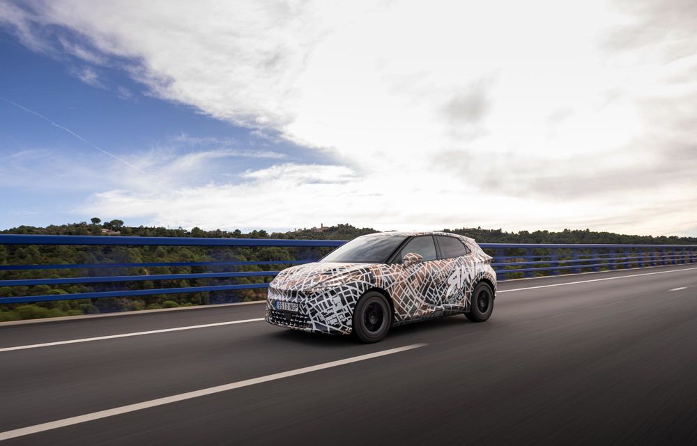 Imagini noi cu viitoarea Cupra Raval: preț de 26.000 euro - Poza 9