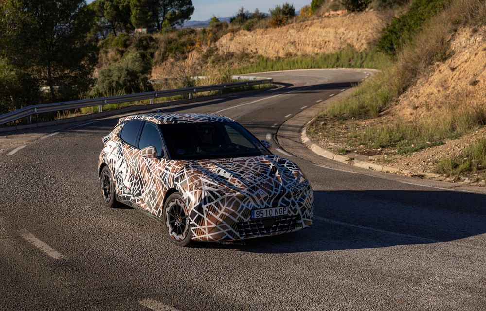 Imagini noi cu viitoarea Cupra Raval: preț de 26.000 euro - Poza 11