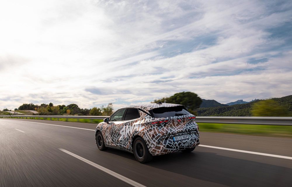 Imagini noi cu viitoarea Cupra Raval: preț de 26.000 euro - Poza 13