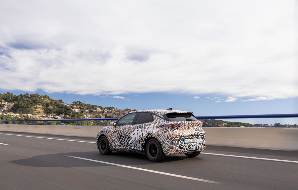 Imagini noi cu viitoarea Cupra Raval: preț de 26.000 euro - Poza 14