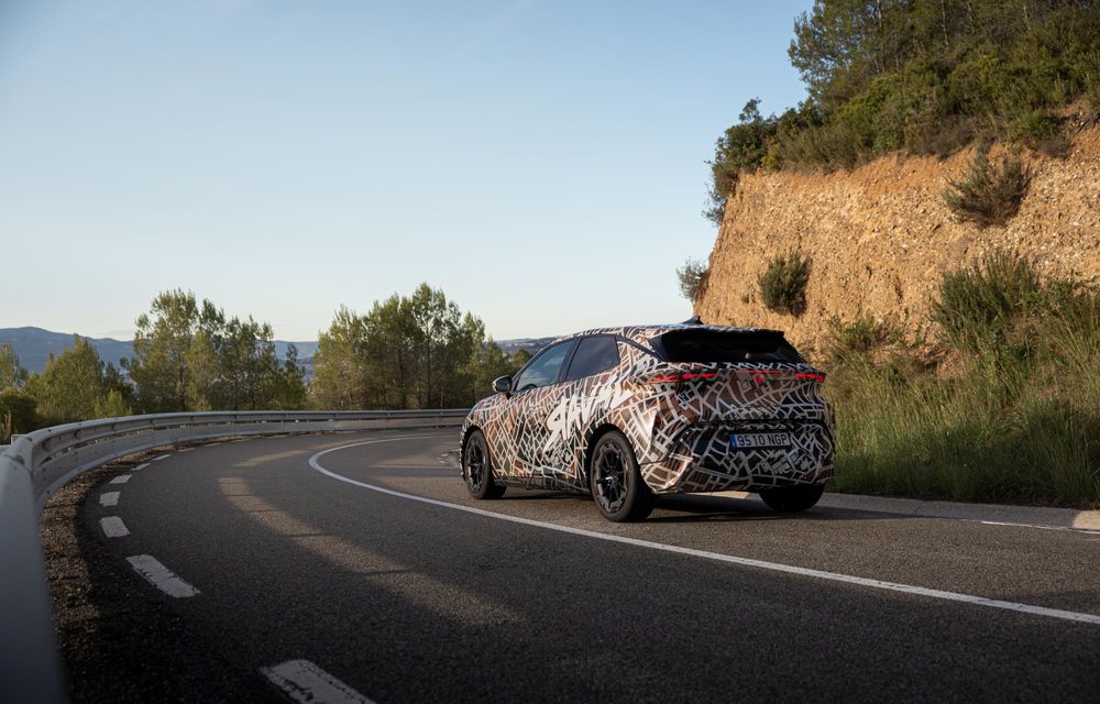 Imagini noi cu viitoarea Cupra Raval: preț de 26.000 euro - Poza 16