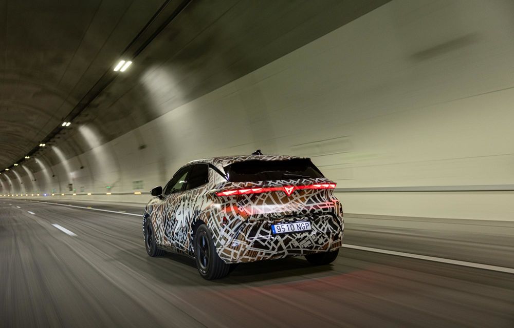 Imagini noi cu viitoarea Cupra Raval: preț de 26.000 euro - Poza 18