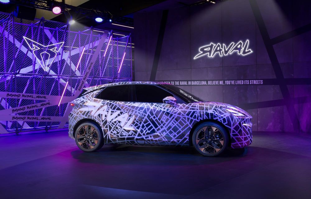 Imagini noi cu viitoarea Cupra Raval: preț de 26.000 euro - Poza 3