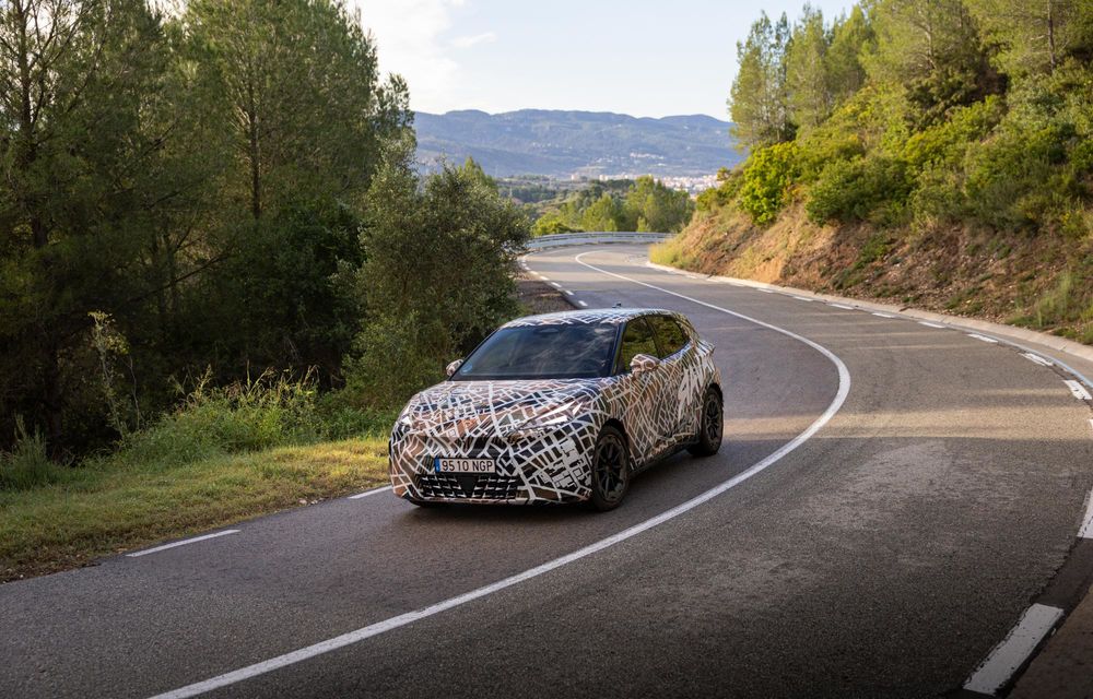 Imagini noi cu viitoarea Cupra Raval: preț de 26.000 euro - Poza 10