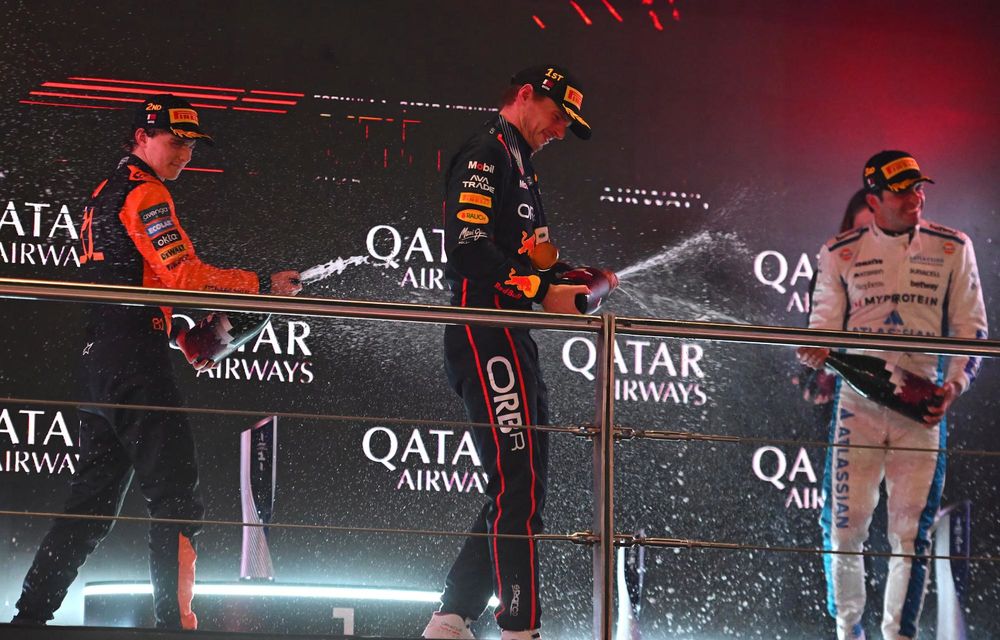 Formula 1: Max Verstappen câștigă în Qatar. Lupta pentru titlu se va da în Abu Dhabi - Poza 5