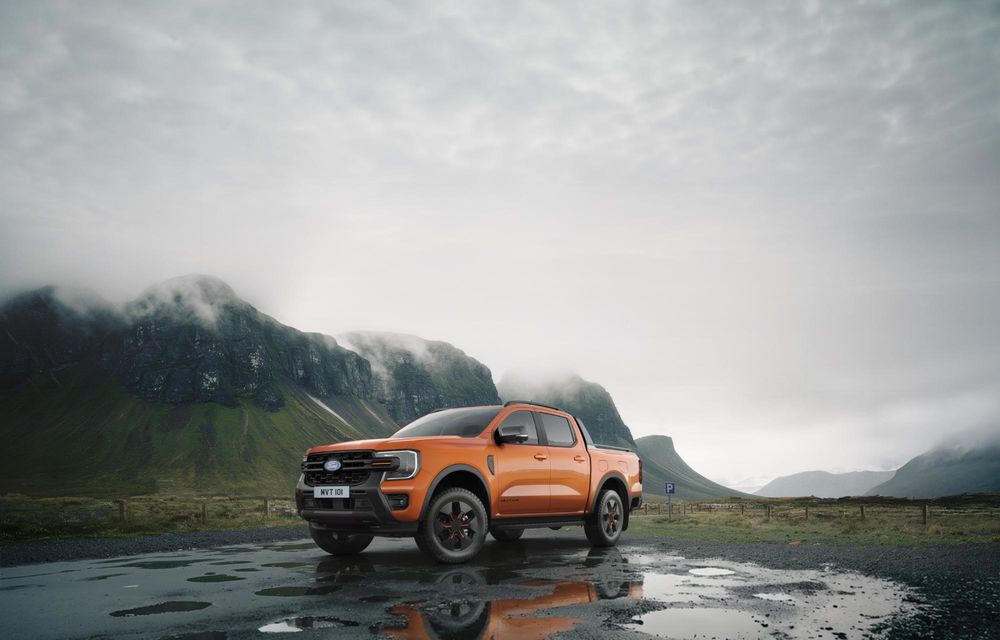Noutăți pentru Ford Ranger: două linii de echipare noi și sistemul autonom BlueCruise - Poza 2