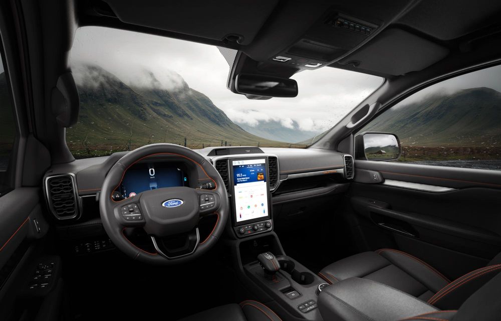Noutăți pentru Ford Ranger: două linii de echipare noi și sistemul autonom BlueCruise - Poza 3
