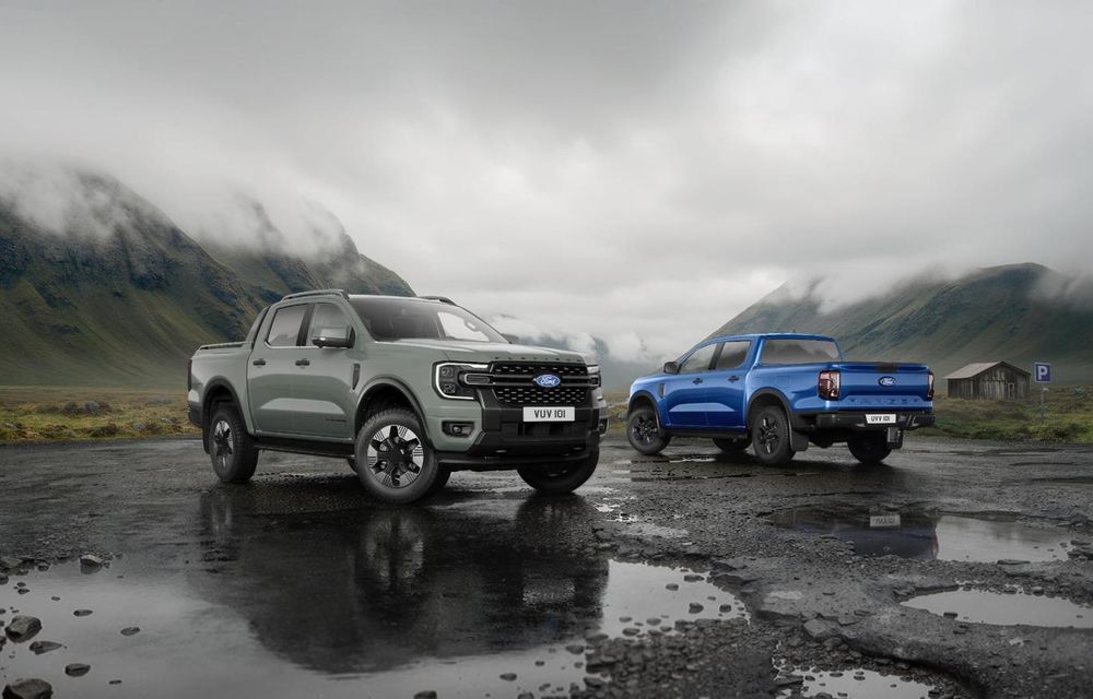Noutăți pentru Ford Ranger: două linii de echipare noi și sistemul autonom BlueCruise - Poza 1