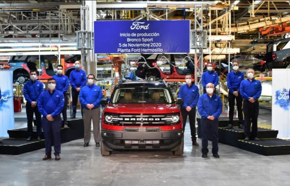 Ford va construi un Bronco PHEV la fabrica din Valencia - Poza 2 Ford va construi un Bronco PHEV la fabrica din Valencia - Poza 2