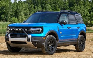 Ford va construi un Bronco PHEV la fabrica din Valencia