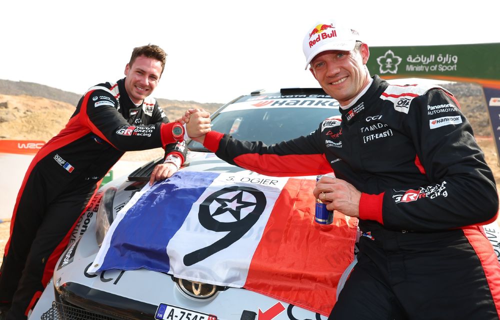 Sebastien Ogier câștigă al 9-lea titlu mondial în WRC: îl egalează pe Sebastien Loeb - Poza 1
