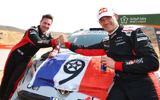 Sebastien Ogier câștigă al 9-lea titlu mondial în WRC: îl egalează pe Sebastien Loeb