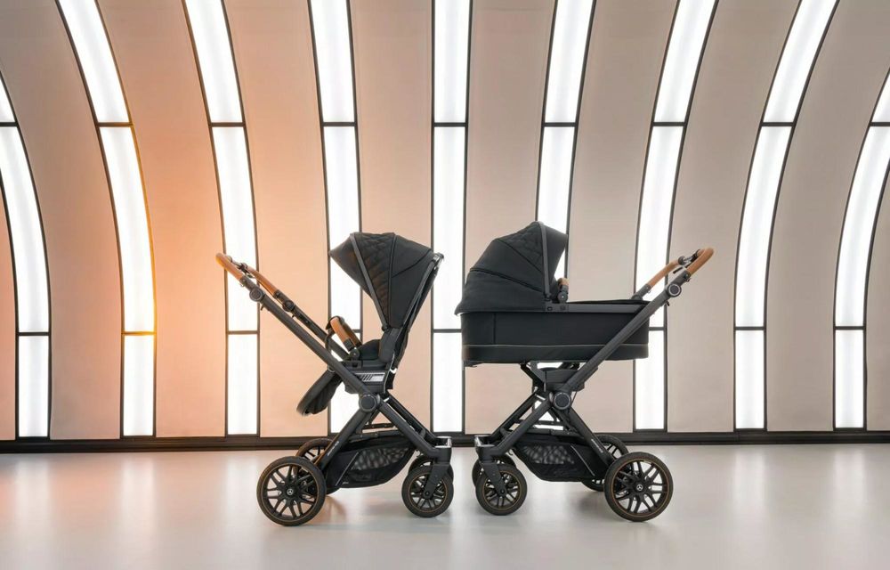 Lux pentru bebeluși! Mercedes-Benz lansează o gamă de cărucioare pentru copii - Poza 2