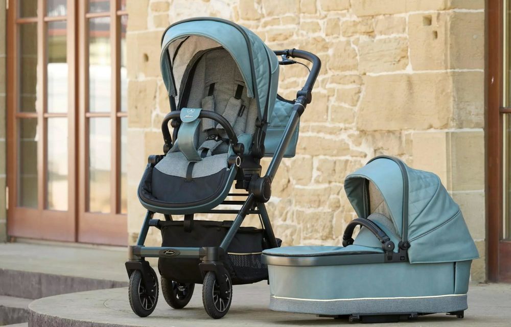 Lux pentru bebeluși! Mercedes-Benz lansează o gamă de cărucioare pentru copii - Poza 3